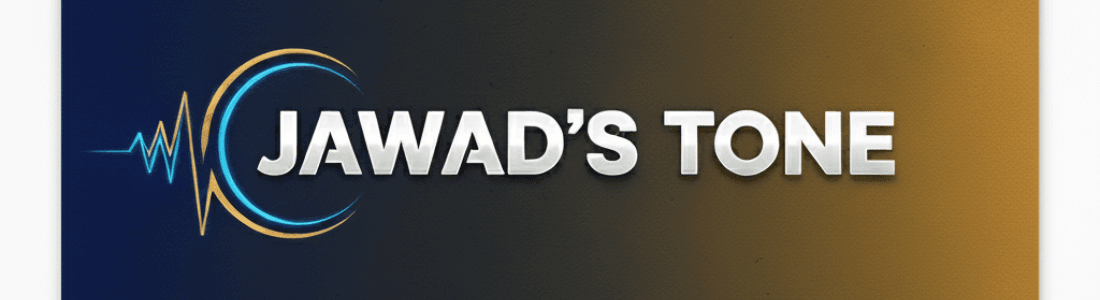 Banner for jawad's tone